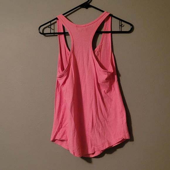 Pink Racerback Tank - Picture 3 of 5